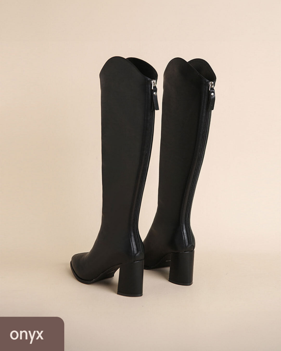 Montana Cowboy Knee Boots